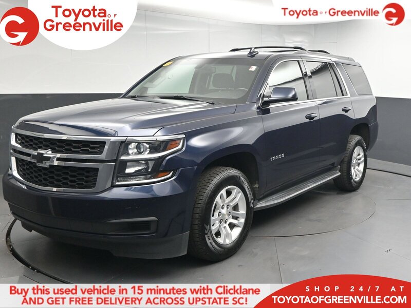 Used 2018 CHEVROLET TAHOE LS in GREENVILLE, SOUTH CAROLINA