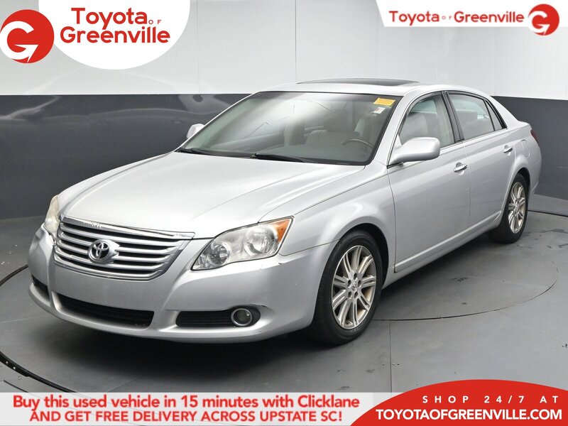 Used 2008 TOYOTA AVALON LIMITED in GREENVILLE, SOUTH CAROLINA