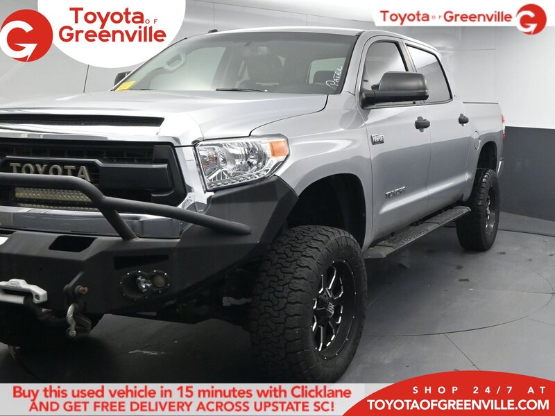 Used 2017 TOYOTA TUNDRA SR5 in GREENVILLE, SOUTH CAROLINA