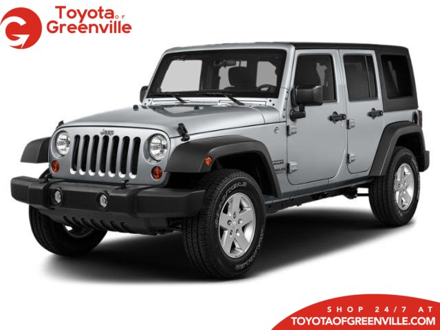 Used 2018 JEEP WRANGLER JK UNLIMITED SPORT S in GREENVILLE, SOUTH CAROLINA