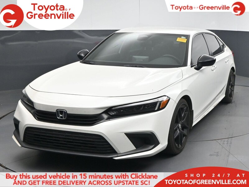 Used 2024 Honda Civic SPORT in GREENVILLE, SOUTH CAROLINA