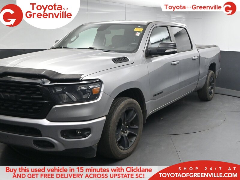 Used 2022 RAM 1500 BIG HORN in GREENVILLE, SOUTH CAROLINA