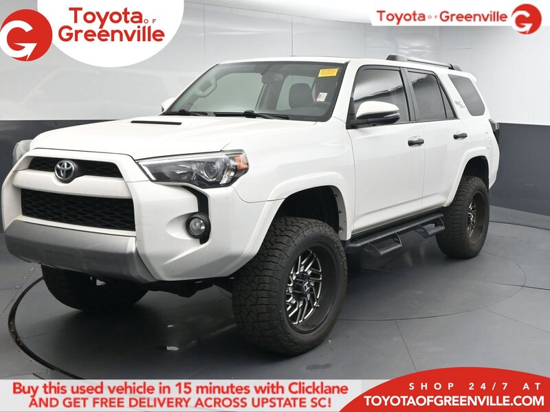Used 2019 TOYOTA 4RUNNER TRD OFF-ROAD PREMIUM in GREENVILLE, SOUTH CAROLINA