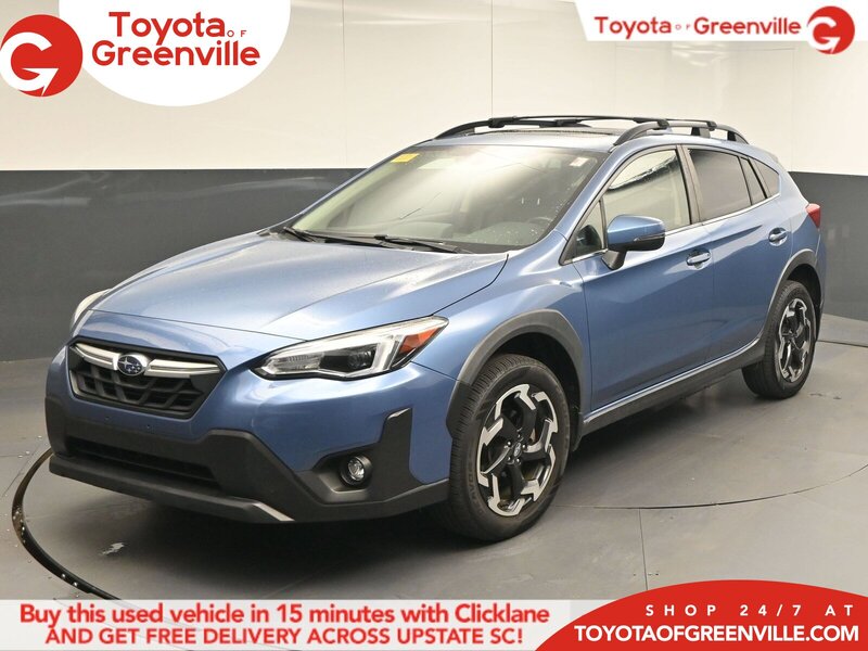Used 2021 SUBARU XV CROSSTREK LIMITED in GREENVILLE, SOUTH CAROLINA