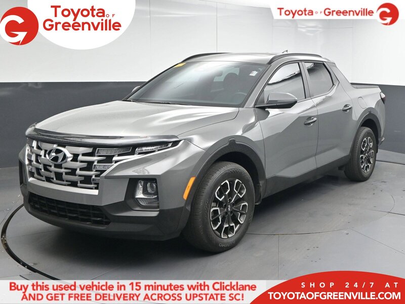 Used 2023 HYUNDAI SANTA CRUZ SEL in GREENVILLE, SOUTH CAROLINA