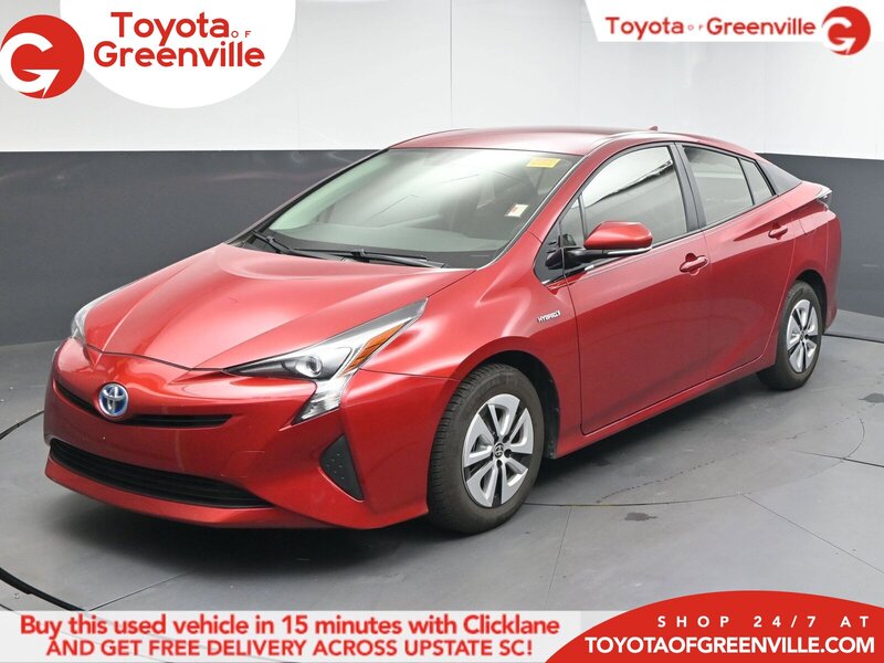 Used 2016 TOYOTA PRIUS FOUR in GREENVILLE, SOUTH CAROLINA
