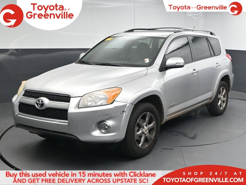 Used 2010 TOYOTA RAV4 LTD in GREENVILLE, SOUTH CAROLINA