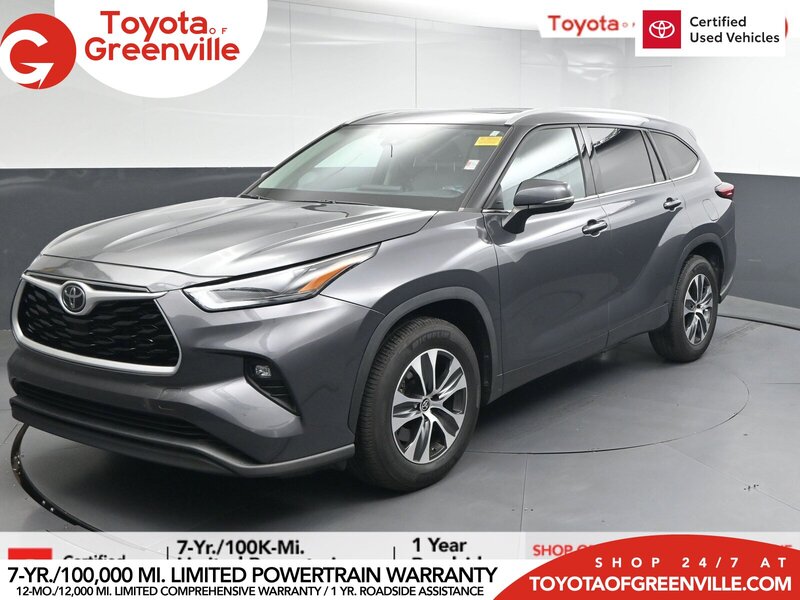 Used 2022 TOYOTA HIGHLANDER XLE in GREENVILLE, SOUTH CAROLINA
