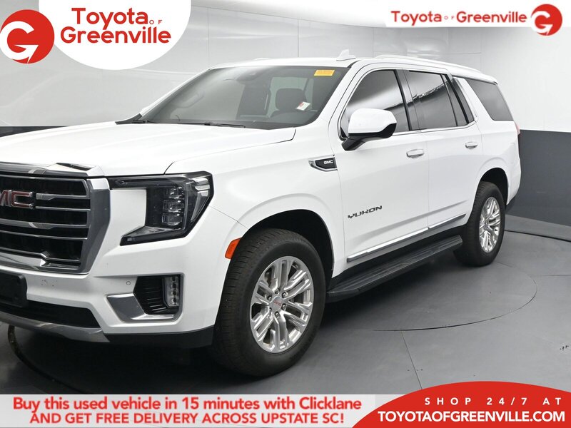 Used 2023 GMC YUKON SLT in GREENVILLE, SOUTH CAROLINA