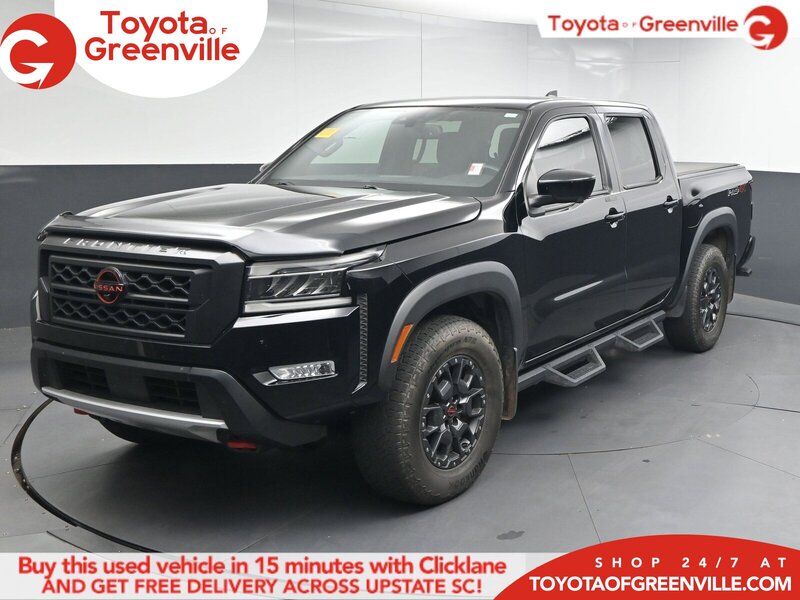 Used 2022 NISSAN FRONTIER PRO-4X in GREENVILLE, SOUTH CAROLINA