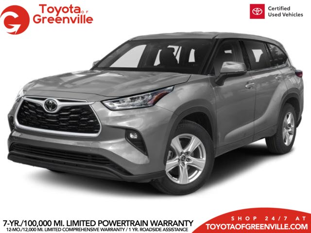 Used 2022 TOYOTA HIGHLANDER LE in GREENVILLE, SOUTH CAROLINA