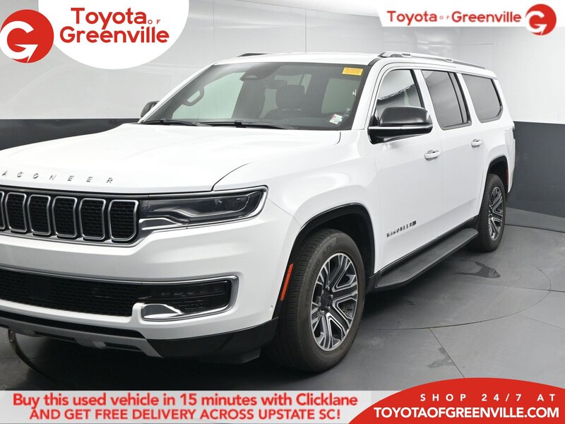Used 2024 JEEP WAGONEER L SERIES II in GREENVILLE, SOUTH CAROLINA