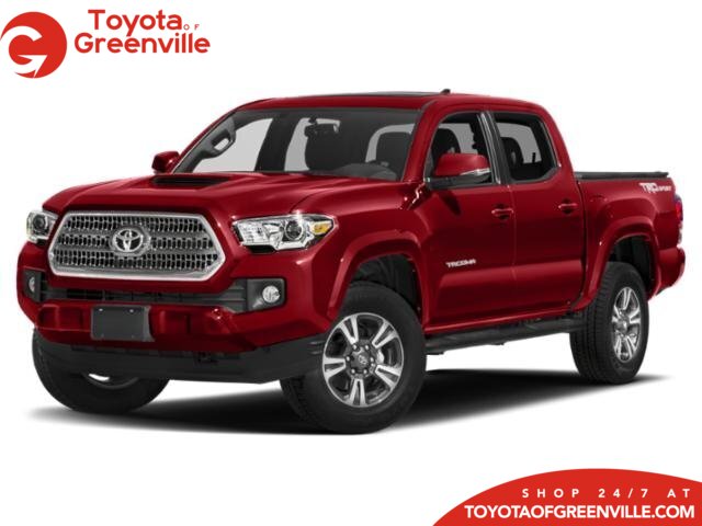 Used 2018 TOYOTA TACOMA TRD SPORT in GREENVILLE, SOUTH CAROLINA
