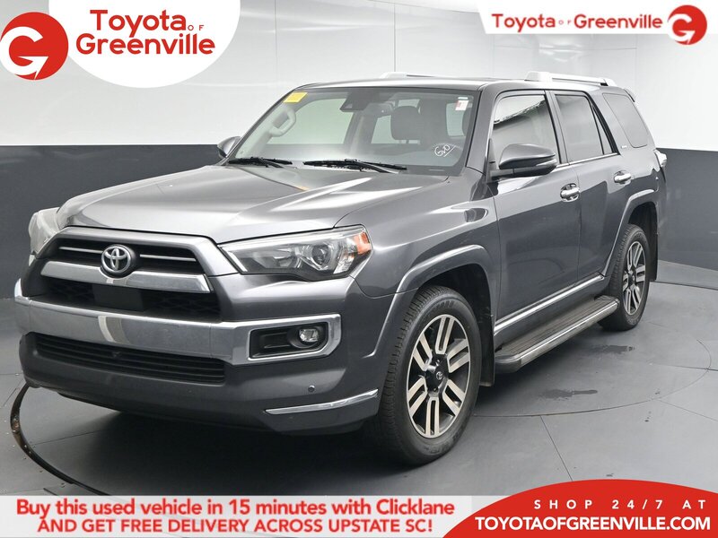 Used 2022 TOYOTA 4RUNNER LIMITED in GREENVILLE, SOUTH CAROLINA
