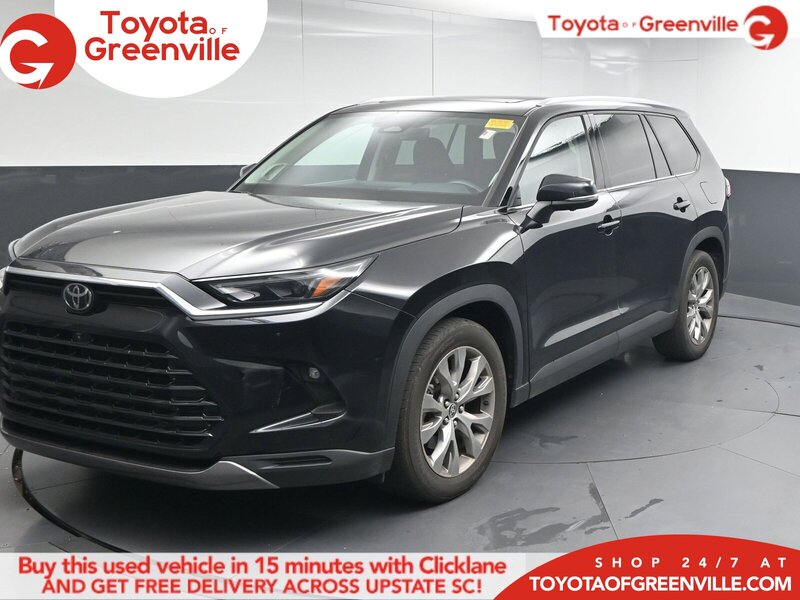 Used 2024 TOYOTA GRAND HIGHLANDER LIMITED in GREENVILLE, SOUTH CAROLINA