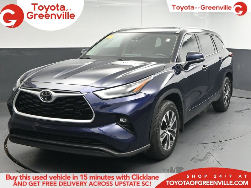 Used 2022 TOYOTA HIGHLANDER XLE in GREENVILLE, SOUTH CAROLINA