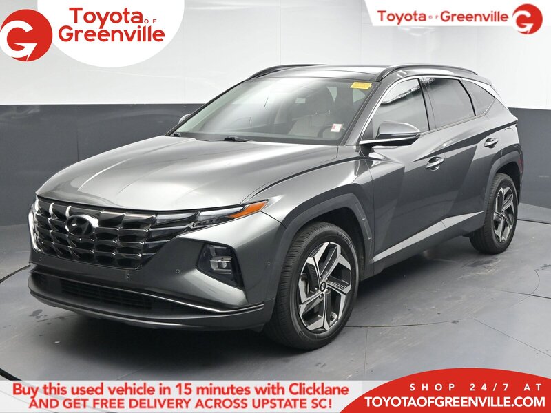 Used 2022 HYUNDAI TUCSON LIMITED in GREENVILLE, SOUTH CAROLINA