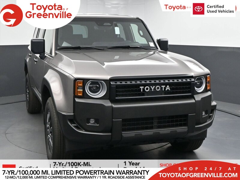 Used 2025 TOYOTA LAND CRUISER BASE in GREENVILLE, SOUTH CAROLINA