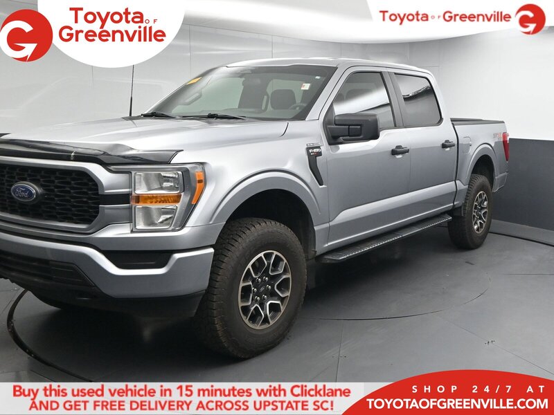 Used 2022 FORD F-150 XL in GREENVILLE, SOUTH CAROLINA