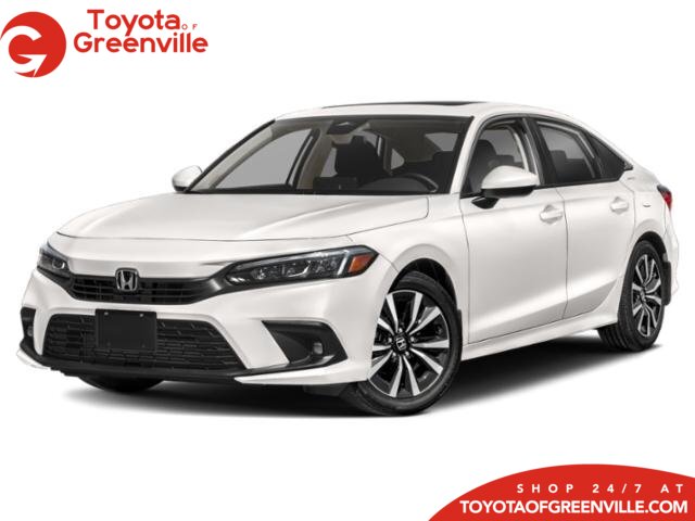 Used 2023 Honda Civic EX in GREENVILLE, SOUTH CAROLINA