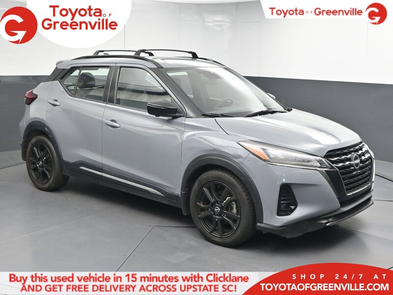 Used 2022 NISSAN KICKS SR in GREENVILLE, SOUTH CAROLINA