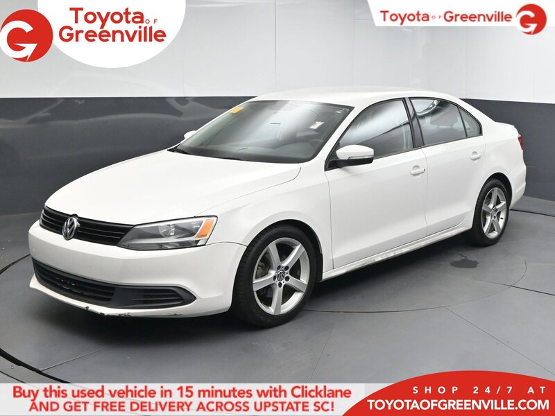 Used 2012 Volkswagen Jetta 2.5L SE in GREENVILLE, SOUTH CAROLINA