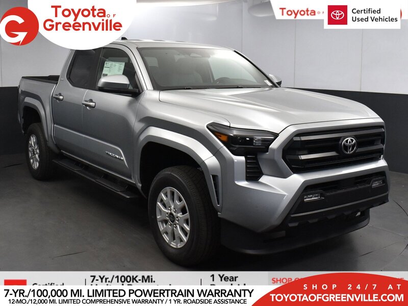 Used 2024 TOYOTA TACOMA SR5 in GREENVILLE, SOUTH CAROLINA