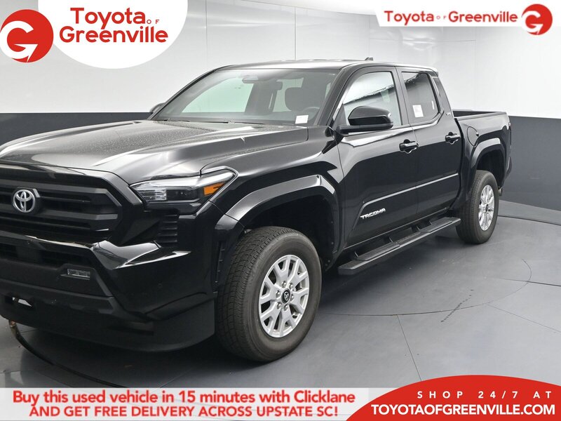 Used 2024 TOYOTA TACOMA SR5 in GREENVILLE, SOUTH CAROLINA