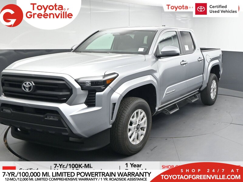 Used 2024 TOYOTA TACOMA SR5 in GREENVILLE, SOUTH CAROLINA