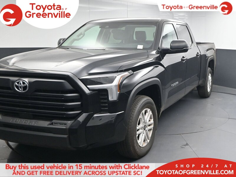 Used 2024 TOYOTA TUNDRA SR5 in GREENVILLE, SOUTH CAROLINA