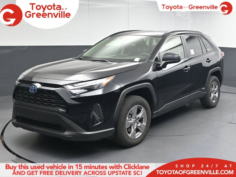 Used 2024 TOYOTA RAV4 HYBRID LE in GREENVILLE, SOUTH CAROLINA