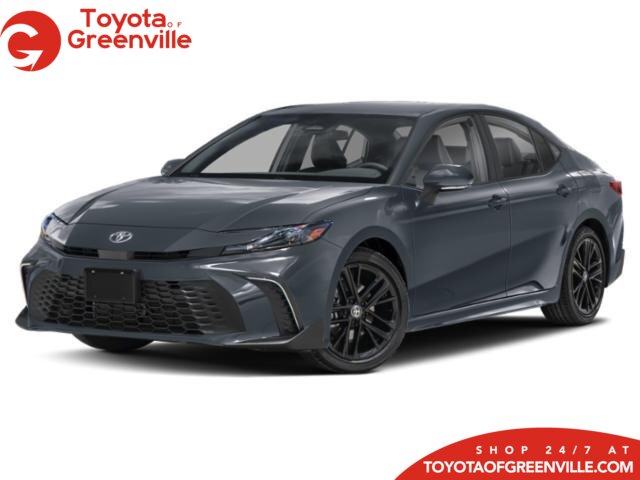 Used 2025 TOYOTA CAMRY SE in GREENVILLE, SOUTH CAROLINA