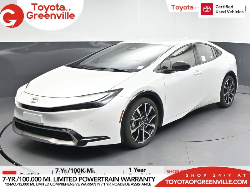 Used 2024 TOYOTA PRIUS PRIME XSE in GREENVILLE, SOUTH CAROLINA