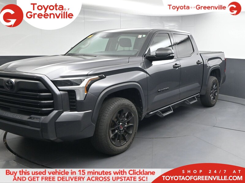 Used 2023 TOYOTA TUNDRA SR5 in GREENVILLE, SOUTH CAROLINA