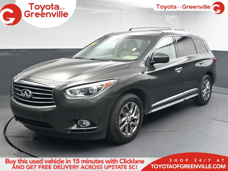 Used 2014 INFINITI QX60 BASE in GREENVILLE, SOUTH CAROLINA