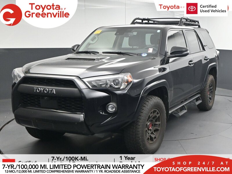 Used 2023 TOYOTA 4RUNNER TRD PRO in GREENVILLE, SOUTH CAROLINA