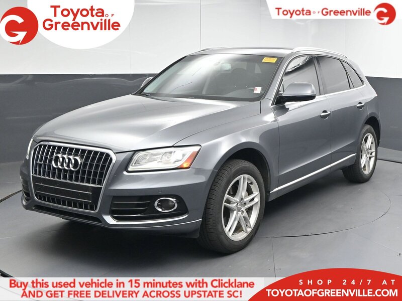 Used 2015 AUDI Q5 PREMIUM PLUS in GREENVILLE, SOUTH CAROLINA