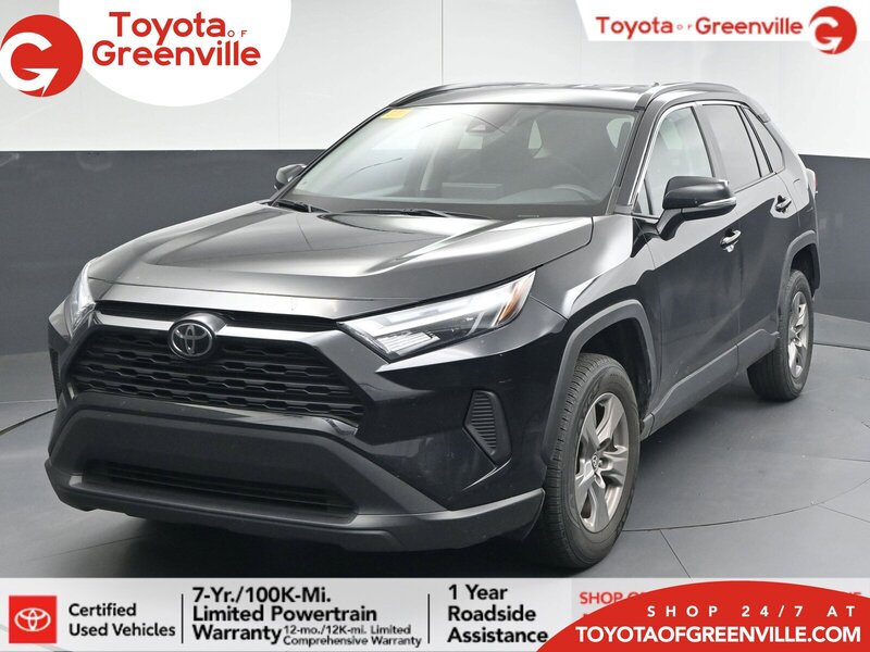 Used 2024 TOYOTA RAV4 XLE in GREENVILLE, SOUTH CAROLINA