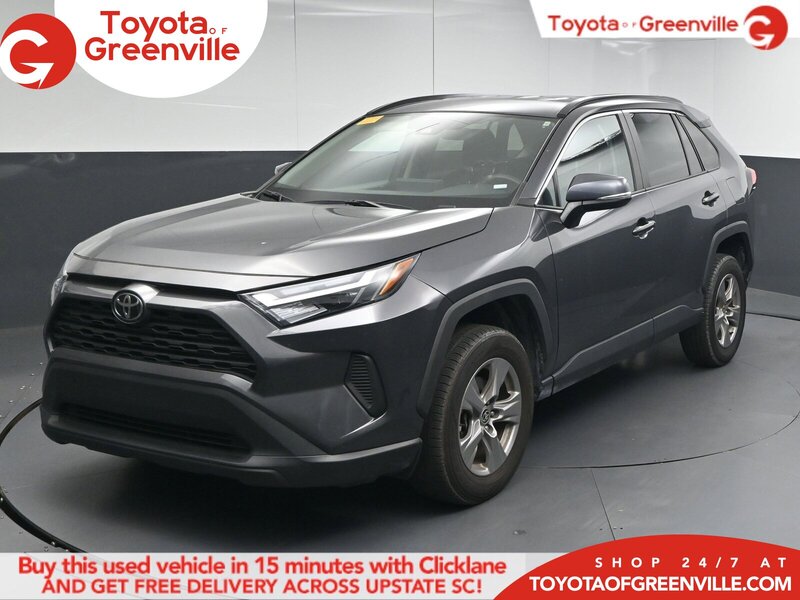 Used 2024 TOYOTA RAV4 XLE in GREENVILLE, SOUTH CAROLINA