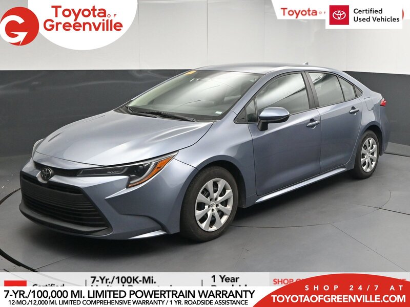 Used 2023 TOYOTA COROLLA LE in GREENVILLE, SOUTH CAROLINA