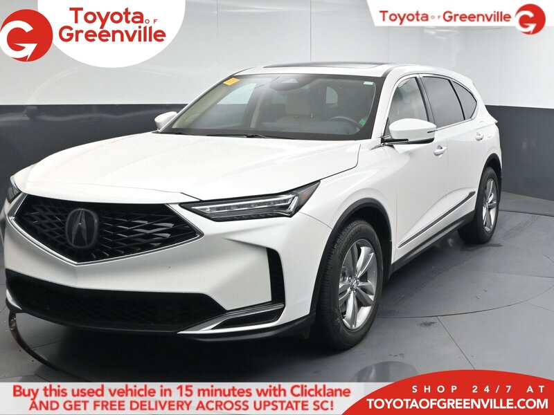 Used 2025 ACURA MDX BASE in GREENVILLE, SOUTH CAROLINA