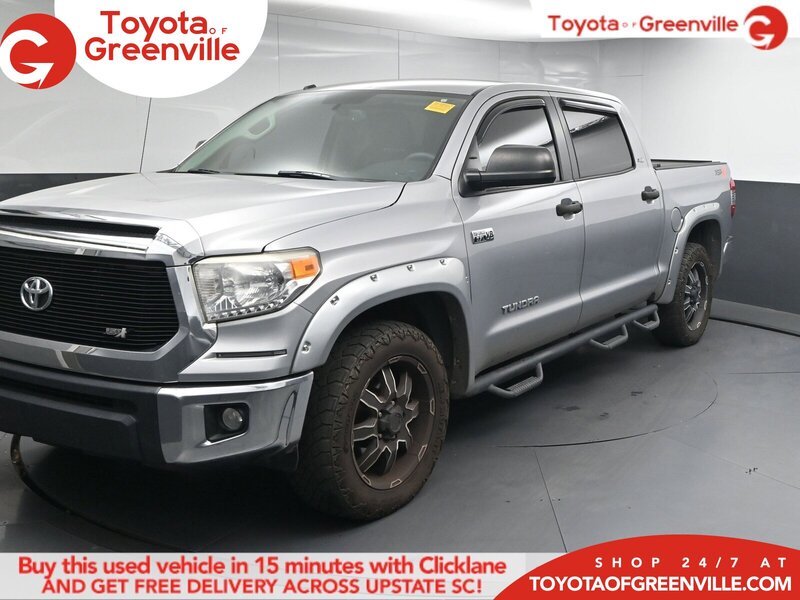 Used 2017 TOYOTA TUNDRA SR5 in GREENVILLE, SOUTH CAROLINA