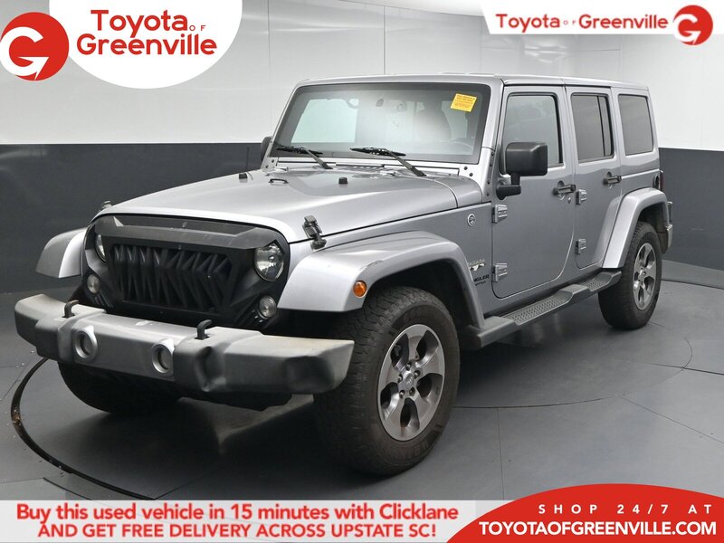 Used 2016 JEEP WRANGLER UNLIMITED SAHARA in GREENVILLE, SOUTH CAROLINA
