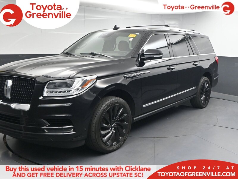 Used 2021 LINCOLN NAVIGATOR RESERVE in GREENVILLE, SOUTH CAROLINA