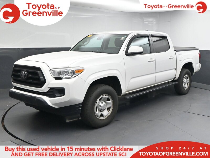 Used 2020 TOYOTA TACOMA SR in GREENVILLE, SOUTH CAROLINA