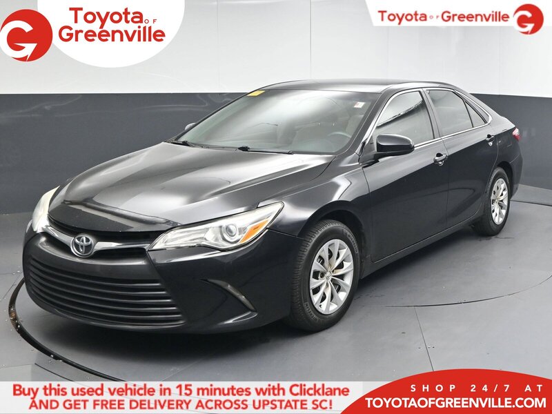 Used 2015 TOYOTA CAMRY LE in GREENVILLE, SOUTH CAROLINA
