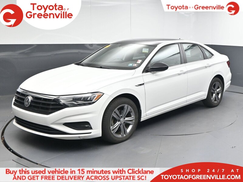 Used 2019 Volkswagen Jetta R-LINE in GREENVILLE, SOUTH CAROLINA