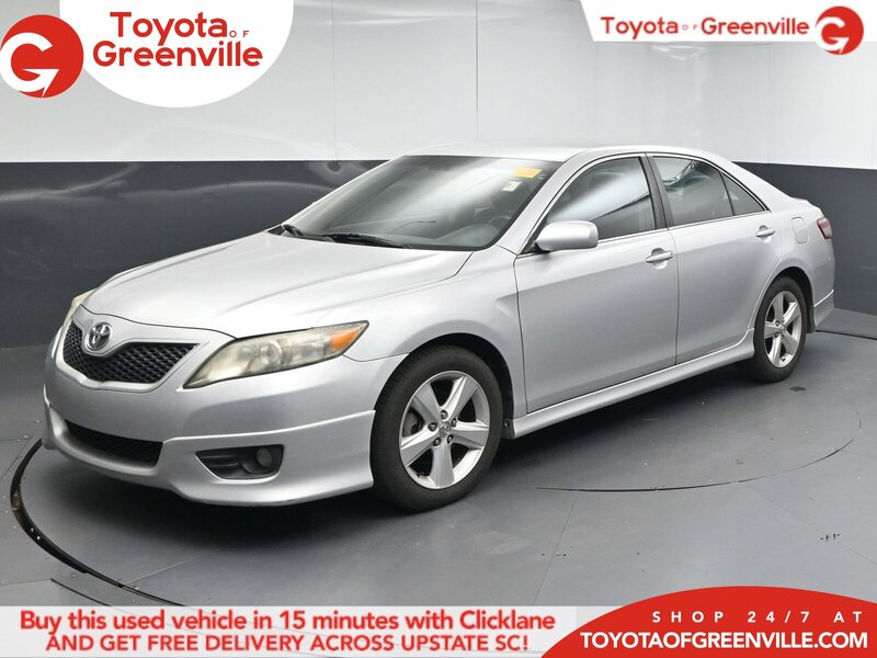 Used 2011 TOYOTA CAMRY SE in GREENVILLE, SOUTH CAROLINA