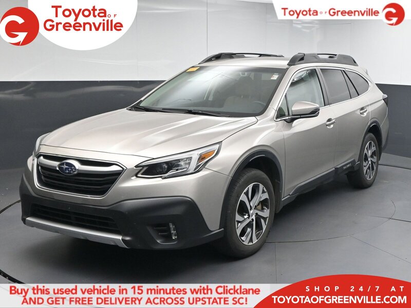 Used 2020 SUBARU OUTBACK LIMITED in GREENVILLE, SOUTH CAROLINA