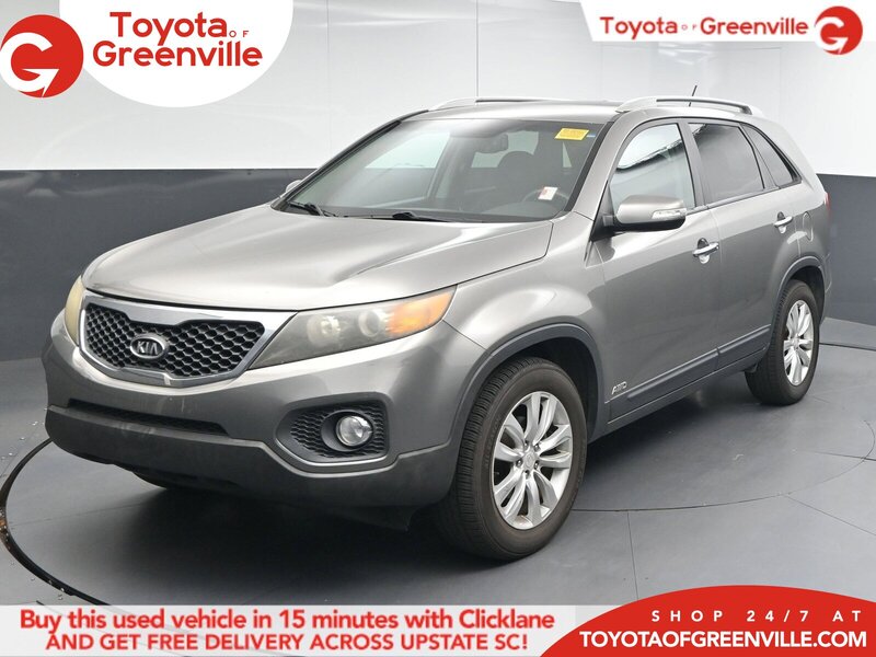Used 2011 KIA SORENTO LX in GREENVILLE, SOUTH CAROLINA